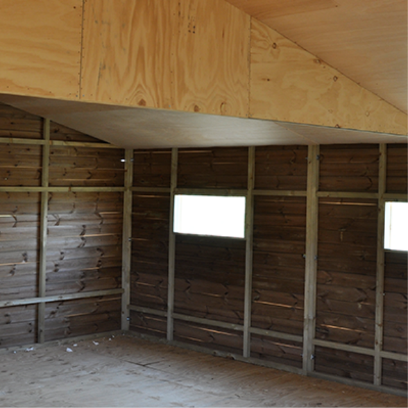 Accessories for Large Sheds