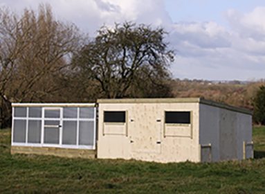 12'x'12' Brooder hut flexible & night shelter