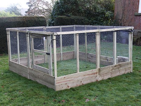 Partridge release pens