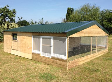 19'x20' Pukk1000 Shed & Night Shelter