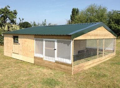 Large Sheds & Night Shelters
