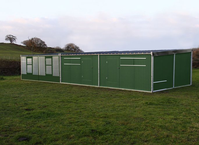 Next Gen. Large Metal Sheds